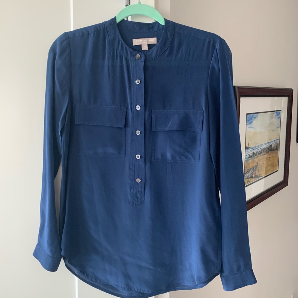 Silk blouse